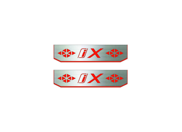 Door sills for BMW iX 2021+ (type 2) (rear doors) Door sills for BMW iX 2021+ (type 2) (rear doors)