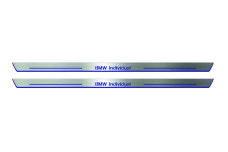 Door sills for BMW X5 E53 1999-2006 with logo BMW Individual (front doors) Door sills for BMW X5 E53 1999-2006 with logo BMW Individual (front doors)