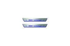 Door sills for BMW X5 E53 1999-2006 with logo BMW Individual (rear doors) Door sills for BMW X5 E53 1999-2006 with logo BMW Individual (rear doors)