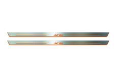 Door sills for BMW X5 E53 1999-2006 (front doors) Door sills for BMW X5 E53 1999-2006 (front doors)