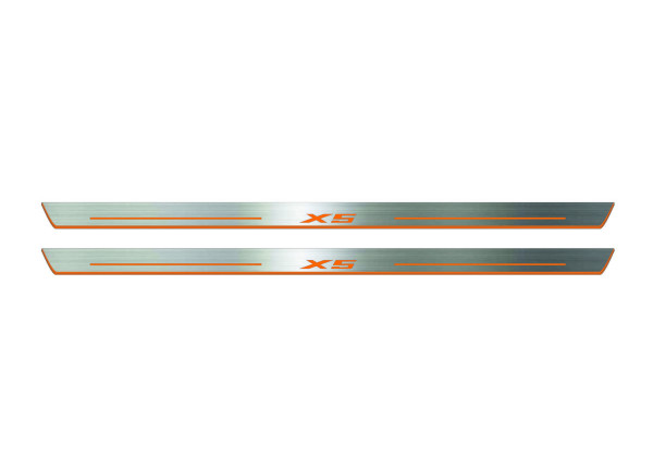 Door sills for BMW X5 E53 1999-2006 (front doors) Door sills for BMW X5 E53 1999-2006 (front doors)