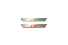 Door sills for BMW X5 E53 1999-2006 (rear doors) Door sills for BMW X5 E53 1999-2006 (rear doors)