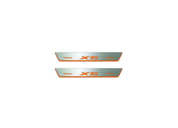 Door sills for BMW X5 E53 1999-2006 (rear doors) Door sills for BMW X5 E53 1999-2006 (rear doors)