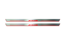Door sills for BMW X5 E53 1999-2006 with logo X5M (front doors) Door sills for BMW X5 E53 1999-2006 with logo X5M (front doors)