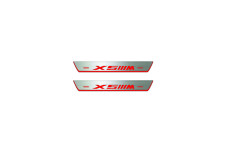 Door sills for BMW X5 E53 1999-2006 with logo X5M (rear doors) Door sills for BMW X5 E53 1999-2006 with logo X5M (rear doors)