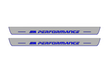 Door sills for BMW X5 E70 2006-2013 with logo ///M Performance (front doors)