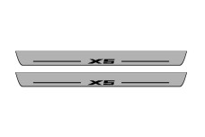 Door sills for BMW X5 E70 2006-2013 (front doors)