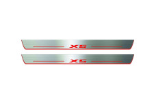 Door sills for BMW X5 E70 2006-2013 (front doors) Door sills for BMW X5 E70 2006-2013 (front doors)