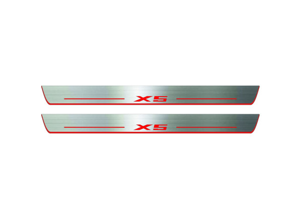 Door sills for BMW X5 E70 2006-2013 (front doors) Door sills for BMW X5 E70 2006-2013 (front doors)