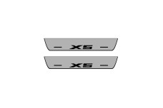 Door sills for BMW X5 E70 2006-2013 (rear doors)