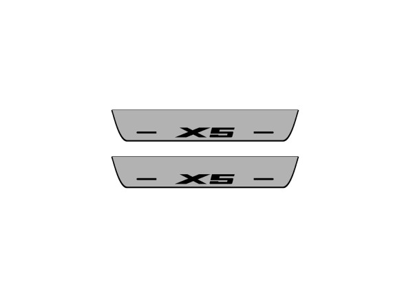 Door sills for BMW X5 E70 2006-2013 (rear doors)