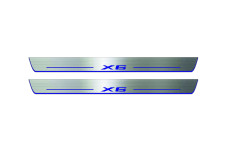 Door sills for BMW X6 E71 2008-2015 (front doors) Door sills for BMW X6 E71 2008-2015 (front doors)