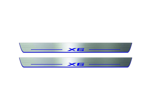 Door sills for BMW X6 E71 2008-2015 (front doors) Door sills for BMW X6 E71 2008-2015 (front doors)