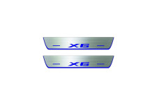 Door sills for BMW X6 E71 2008-2015 (rear doors) Door sills for BMW X6 E71 2008-2015 (rear doors)
