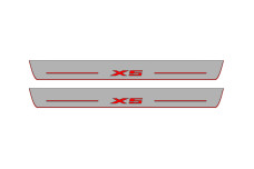 Door sills for BMW X5 G05 2019+ (front doors)