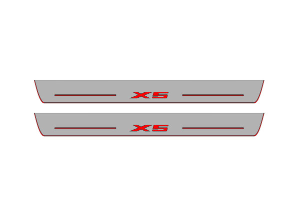 Door sills for BMW X5 G05 2019+ (front doors)