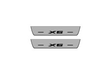 Door sills for BMW X6 G06 2019+ (rear doors)