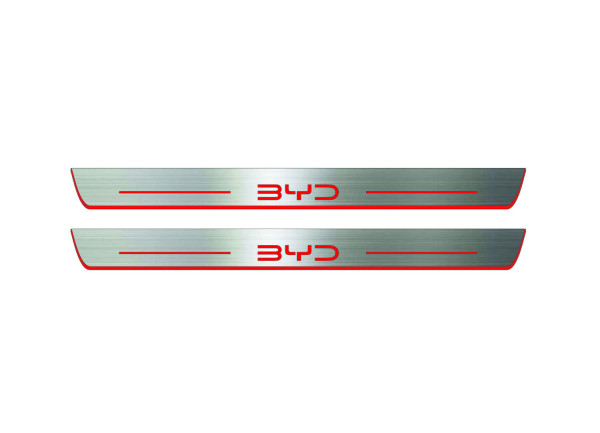 Door sills for BYD Sealion 7 2024+ (front doors)