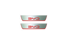 Door sills for BYD Sealion 7 2024+ (rear doors)