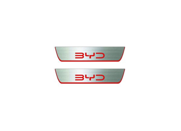 Door sills for BYD Sealion 7 2024+ (rear doors)