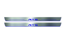 Door sills for Cadillac ATS Coupe 2012+ (front doors)
