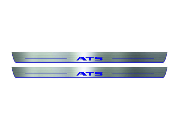 Door sills for Cadillac ATS Coupe 2012+ (front doors) Door sills for Cadillac ATS Coupe 2012+ (front doors)