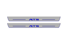 Door sills for Cadillac ATS 2012+ (front doors)