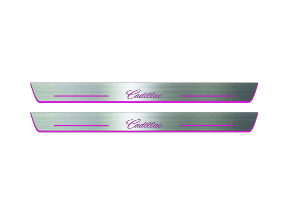 Door sills for Cadillac ATS 2012+ with logo Cadillac (front doors) Door sills for Cadillac ATS 2012+ with logo Cadillac (front doors)