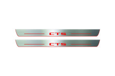 Door sills for Cadillac CTS II 2007-2014 (front doors)