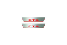 Door sills for Cadillac CTS II 2007-2014 (rear doors)