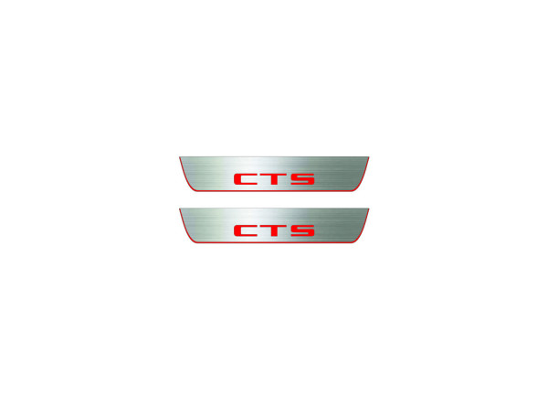 Door sills for Cadillac CTS II 2007-2014 (rear doors) Door sills for Cadillac CTS II 2007-2014 (rear doors)