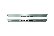 Door sills for Cadillac Escalade IV 2014-2020 (front doors)