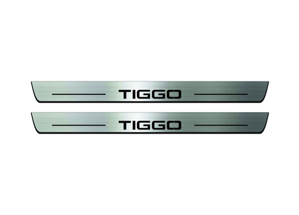 Door sills for Chery Tiggo 4 2018+ (front doors)
