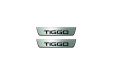 Door sills for Chery Tiggo 4 2018+ (rear doors)