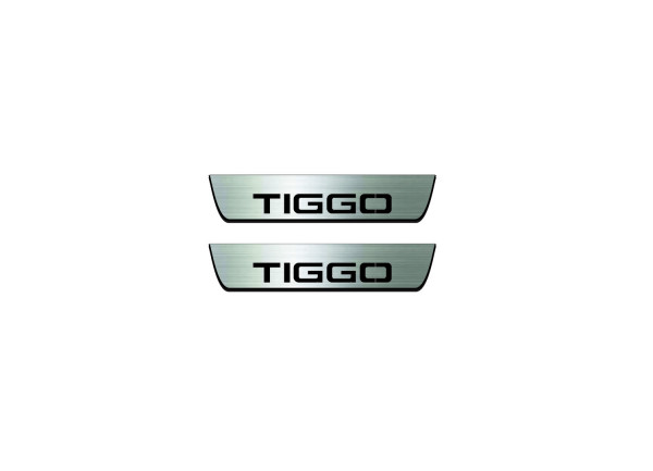 Door sills for Chery Tiggo 4 2018+ (rear doors)