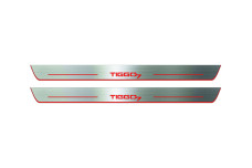 Door sills for Chery Tiggo 7 2017+ (front doors)