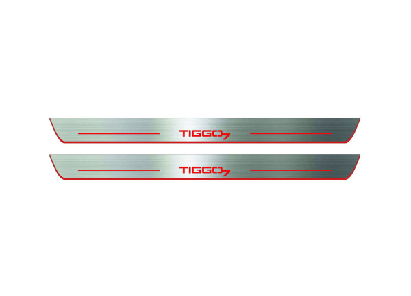 Door sills for Chery Tiggo 7 2017+ (front doors)