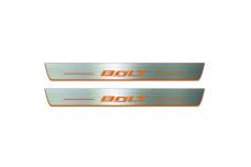 Door sills for Chevrolet Bolt 2017+ (front doors) Door sills for Chevrolet Bolt 2017+ (front doors)