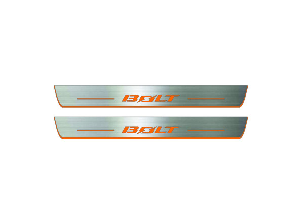 Door sills for Chevrolet Bolt 2017+ (front doors) Door sills for Chevrolet Bolt 2017+ (front doors)