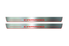 Door sills for Chevrolet Camaro V 2009-2015 (front doors) Door sills for Chevrolet Camaro V 2009-2015 (front doors)
