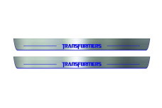 Door sills for Chevrolet Camaro V 2009-2015 with logo Transformers (front doors) Door sills for Chevrolet Camaro V 2009-2015 with logo Transformers (front doors)