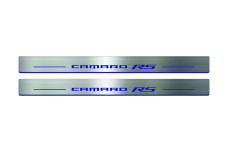 Door sills for Chevrolet Camaro VI 2016+ with logo Camaro RS Door sills for Chevrolet Camaro VI 2016+ with logo Camaro RS