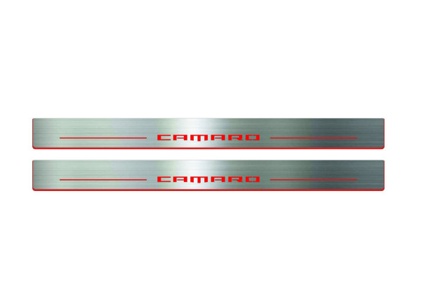 Door sills for Chevrolet Camaro VI 2016+ Door sills for Chevrolet Camaro VI 2016+