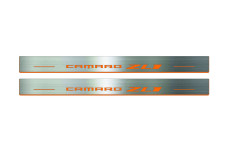 Door sills for Chevrolet Camaro VI 2016+ with logo ZL1 Door sills for Chevrolet Camaro VI 2016+ with logo ZL1