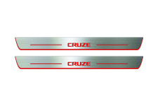 Door sills for Chevrolet Cruze I 2008-2016 (front doors) Door sills for Chevrolet Cruze I 2008-2016 (front doors)