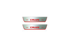 Door sills for Chevrolet Cruze I 2008-2016 (rear doors) Door sills for Chevrolet Cruze I 2008-2016 (rear doors)