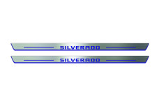Door sills for Chevrolet Silverado III 2014-2019 (front doors) Door sills for Chevrolet Silverado III 2014-2019 (front doors)