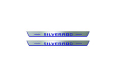 Door sills for Chevrolet Silverado III 2014-2019 (rear doors) Door sills for Chevrolet Silverado III 2014-2019 (rear doors)