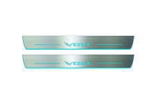 Door sills for Chevrolet Volt I 2010-2015 (front doors) Door sills for Chevrolet Volt I 2010-2015 (front doors)