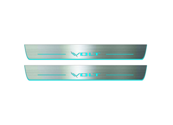 Door sills for Chevrolet Volt I 2010-2015 (front doors) Door sills for Chevrolet Volt I 2010-2015 (front doors)